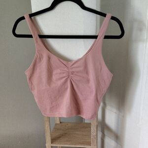 lululemon athletica Dusty Pink Tank Top